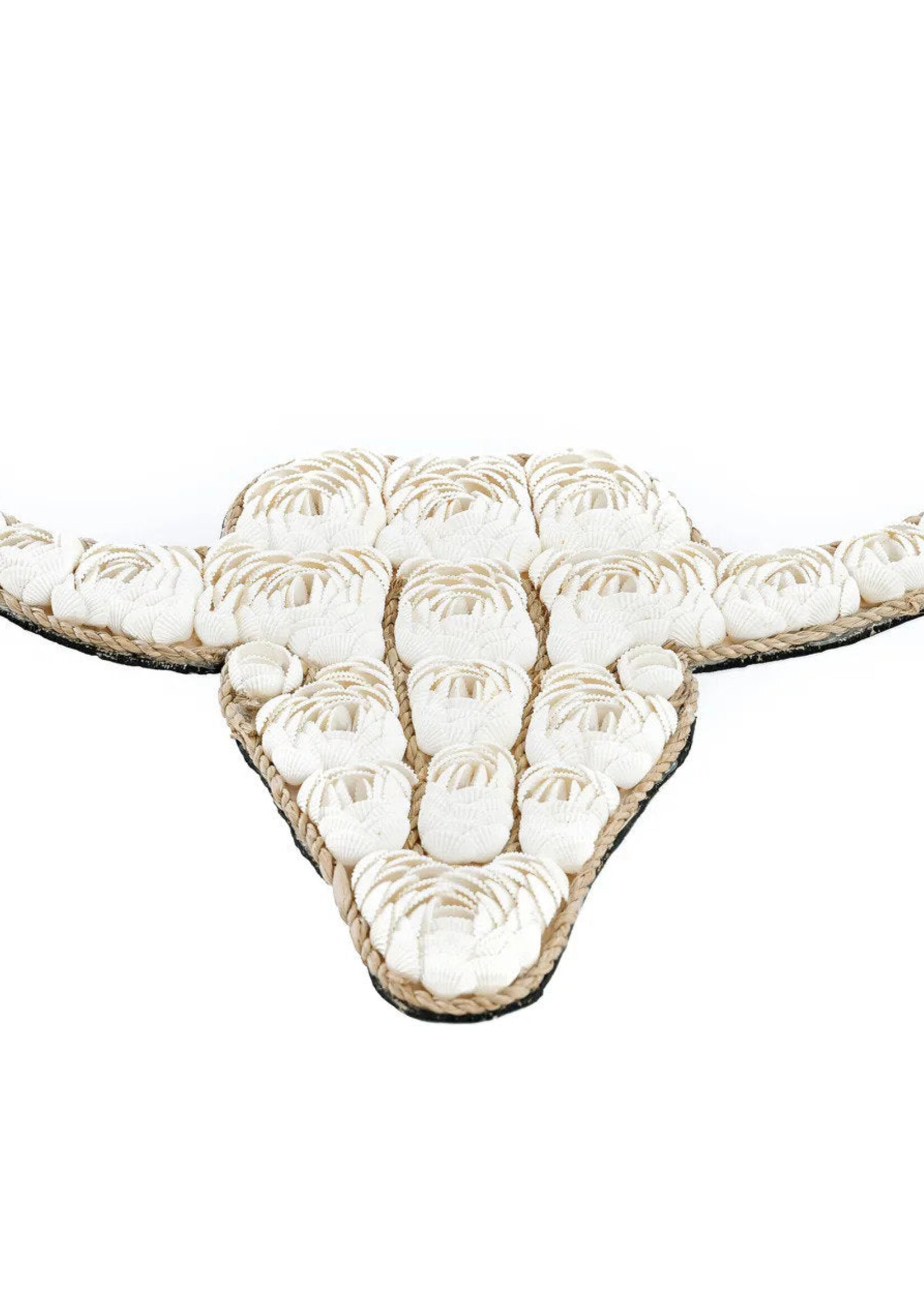 Bazar Bizar Antwerp The Bull Shell - White