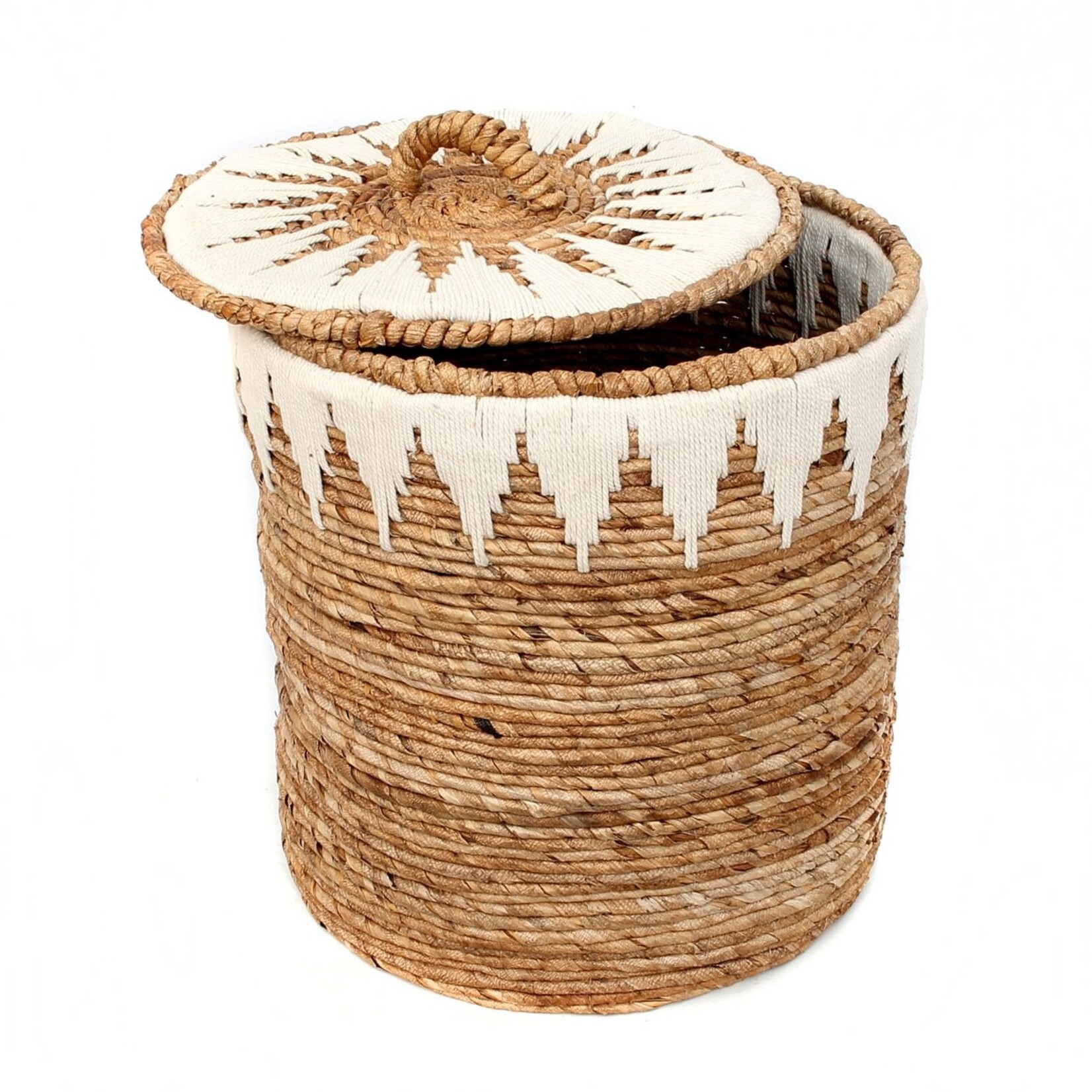 Bazar Bizar Antwerp The Banana Stitched Laundry Baskets - L