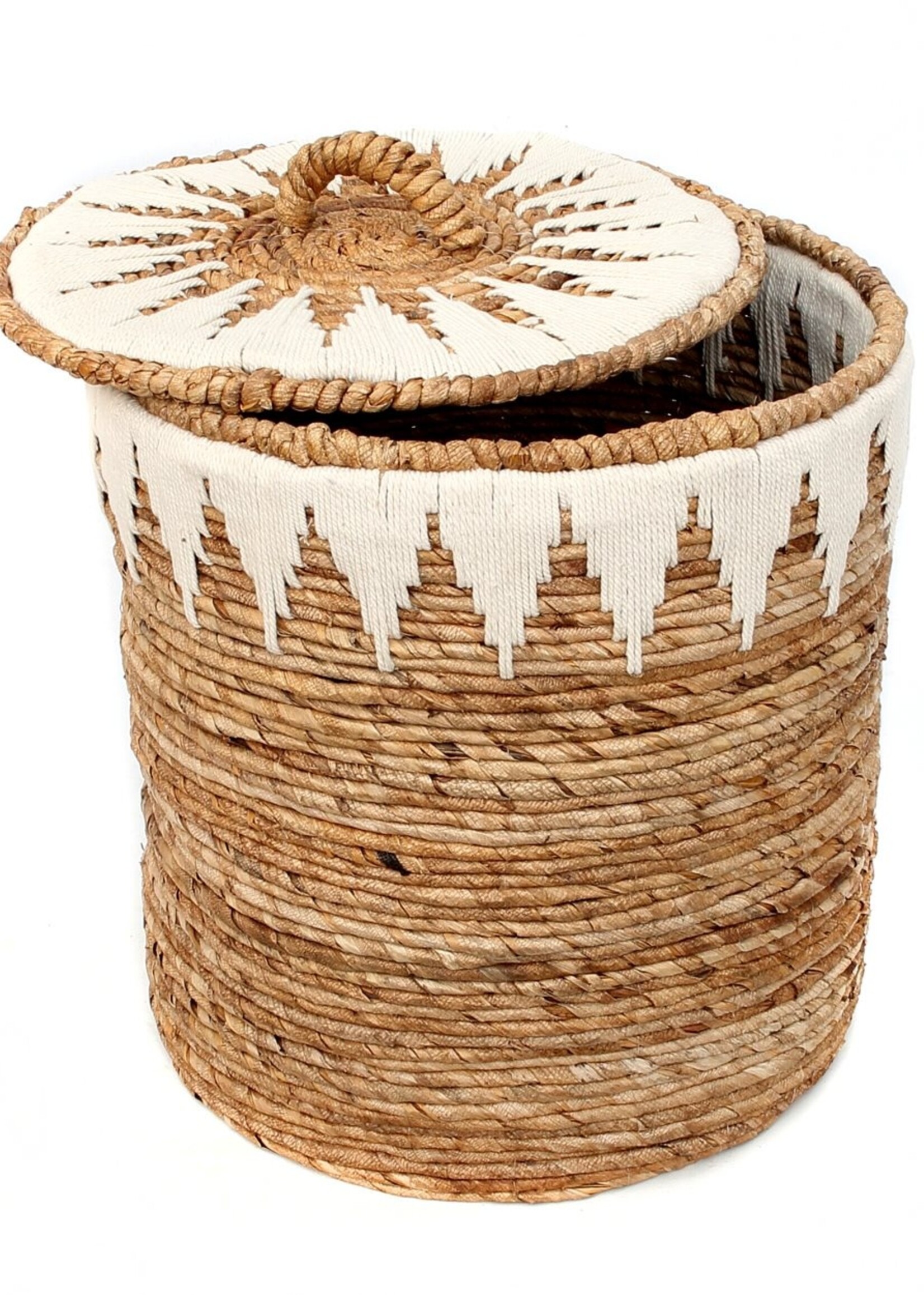 Bazar Bizar Antwerp The Banana Stitched Laundry Baskets - L