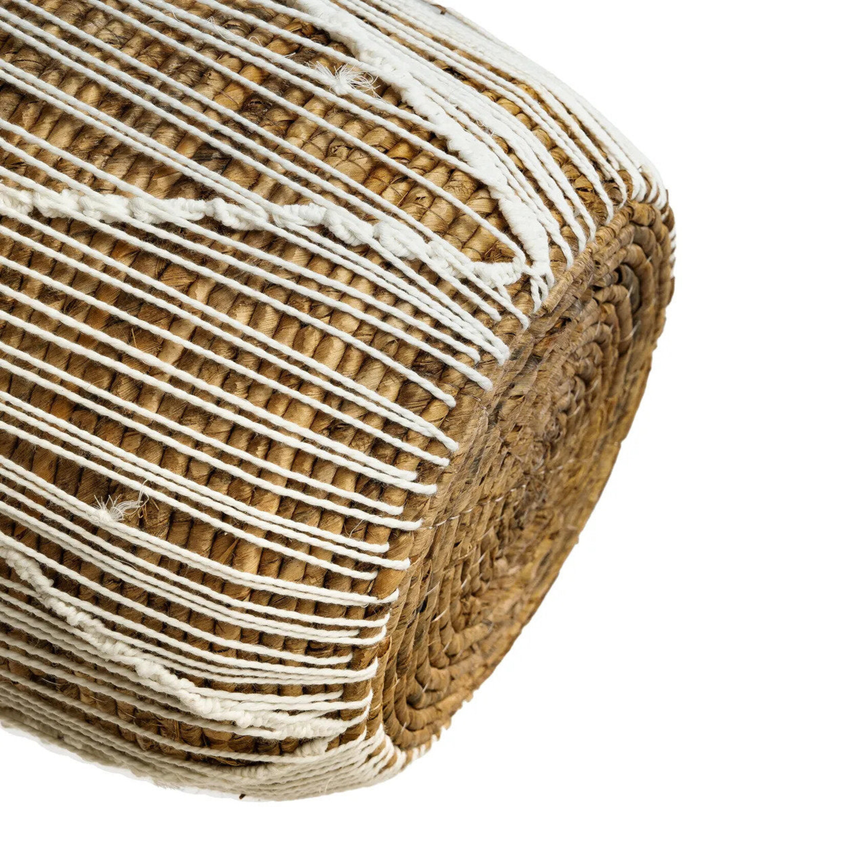 Bazar Bizar Antwerp The Straight Stitched Macrame Basket - S