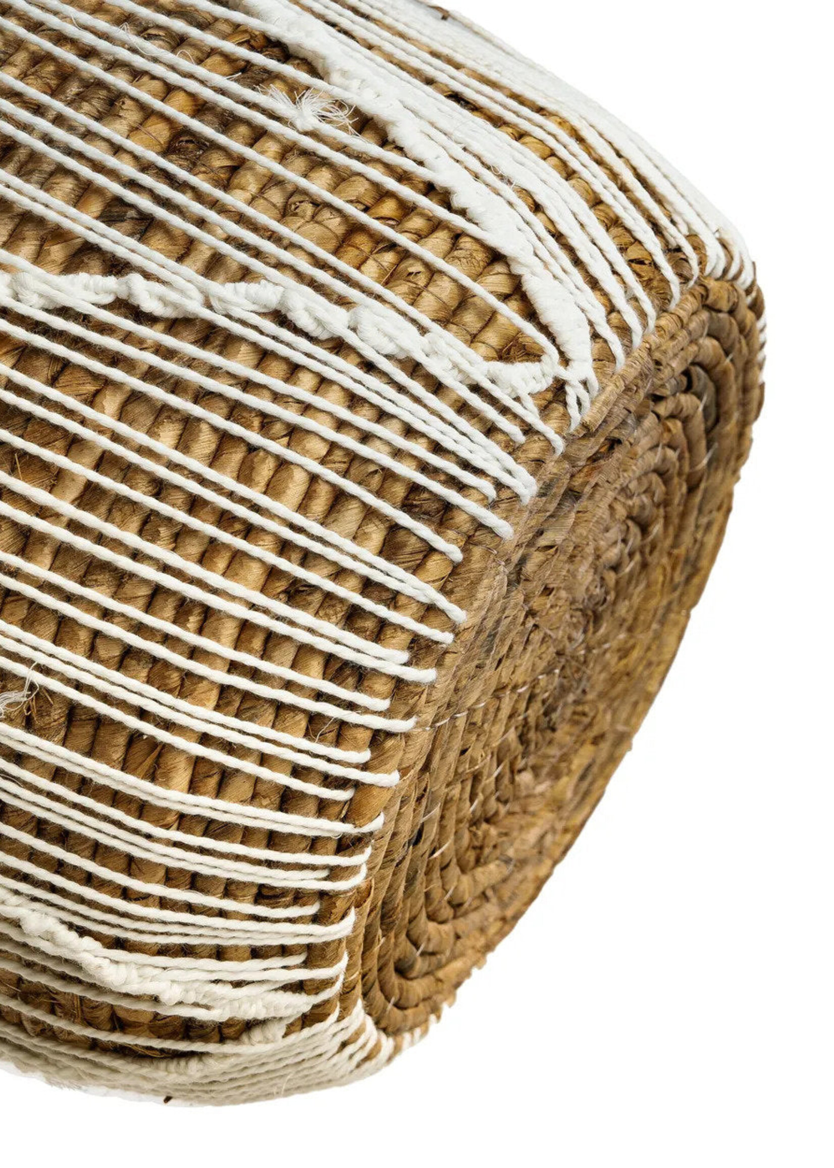 Bazar Bizar Antwerp The Straight Stitched Macrame Basket - S
