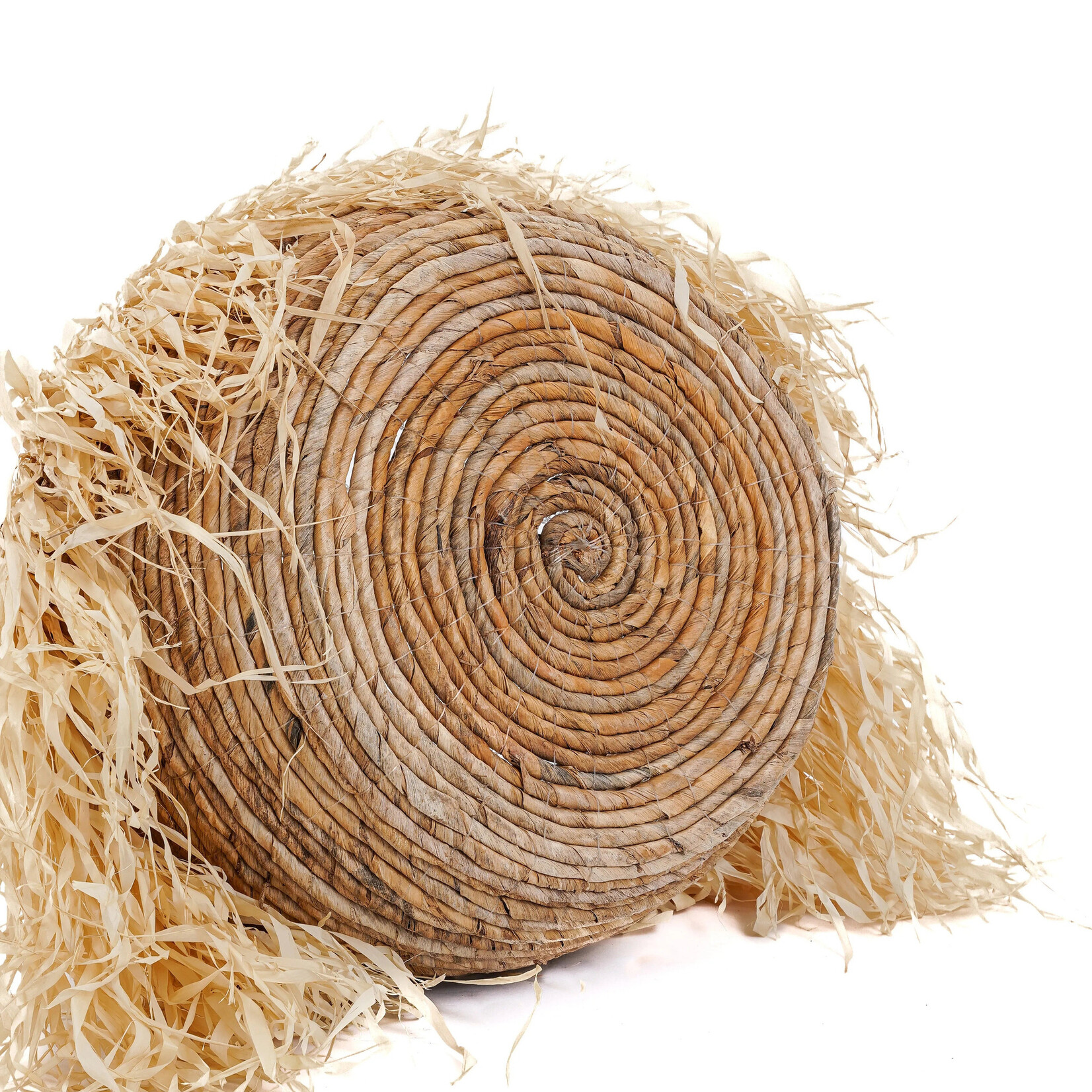 Bazar Bizar Antwerp The Raffia Basket - L
