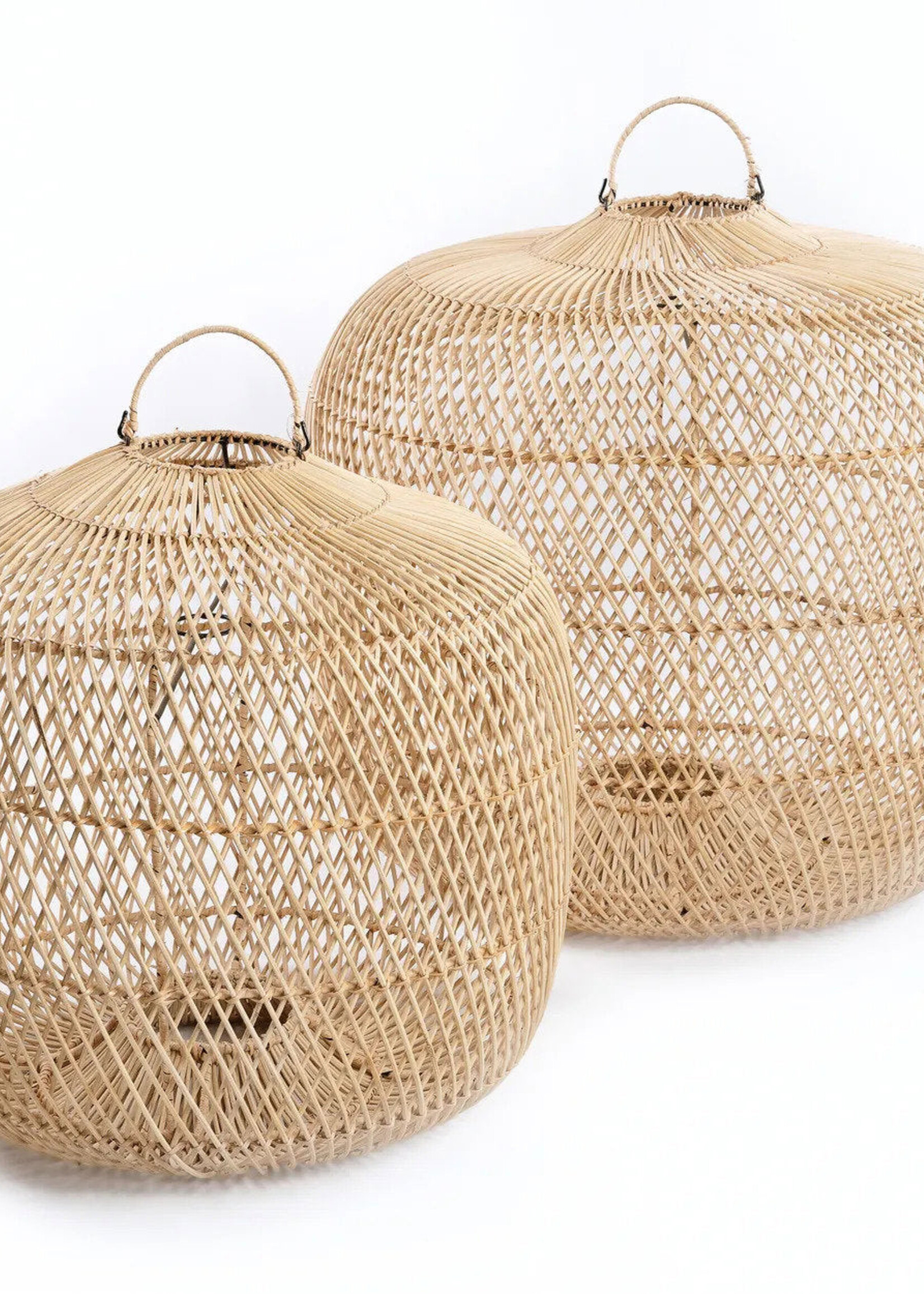 Bazar Bizar Antwerp The Batu Bolong Pendant - Natural - L