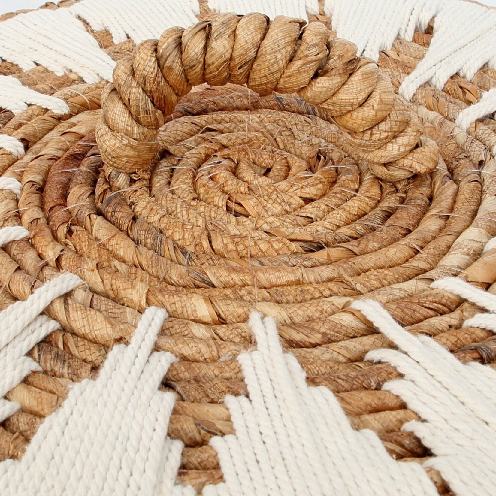 Bazar Bizar Antwerp The Banana Stitched Laundry Baskets - L