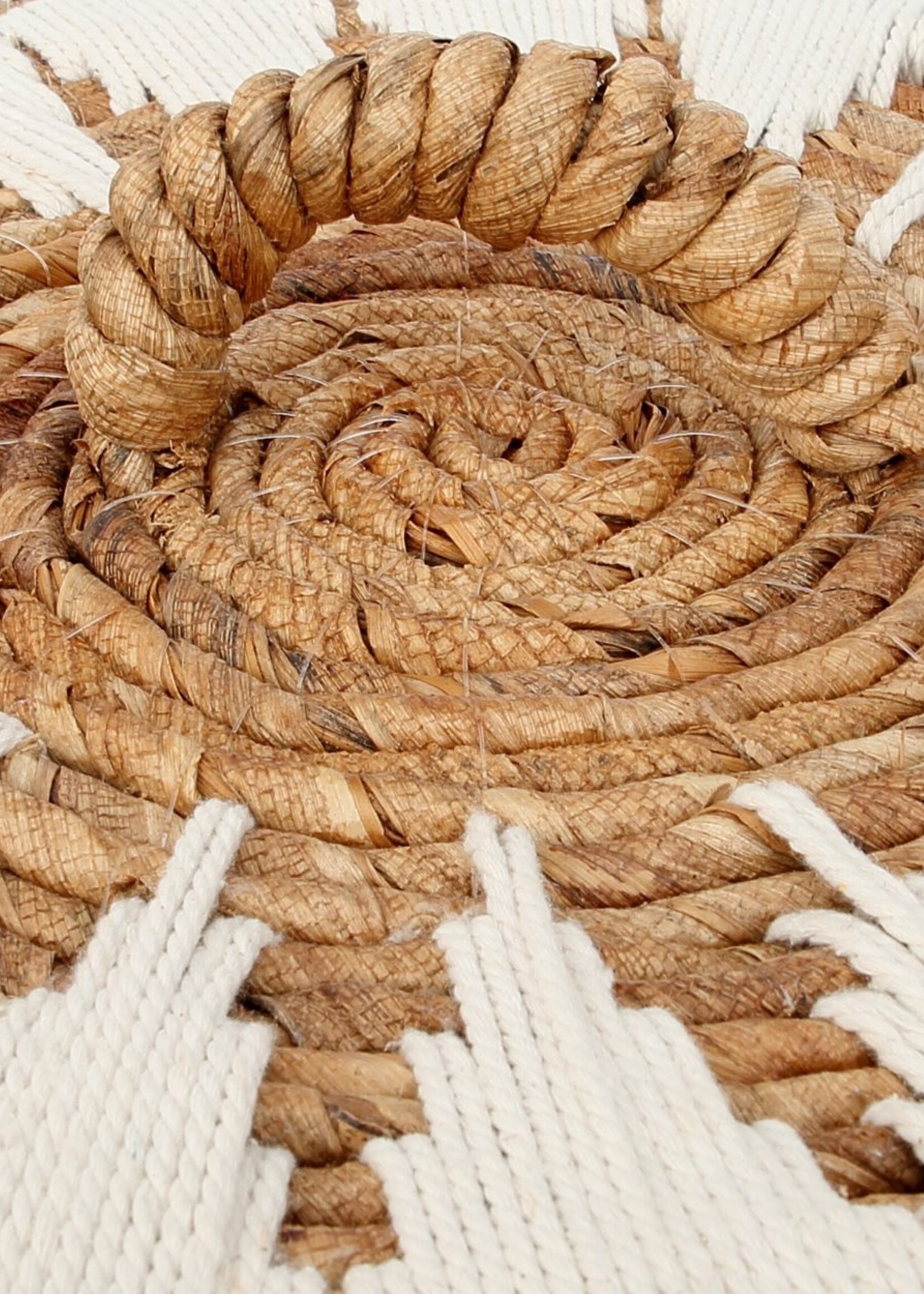 Bazar Bizar Antwerp The Banana Stitched Laundry Baskets - L