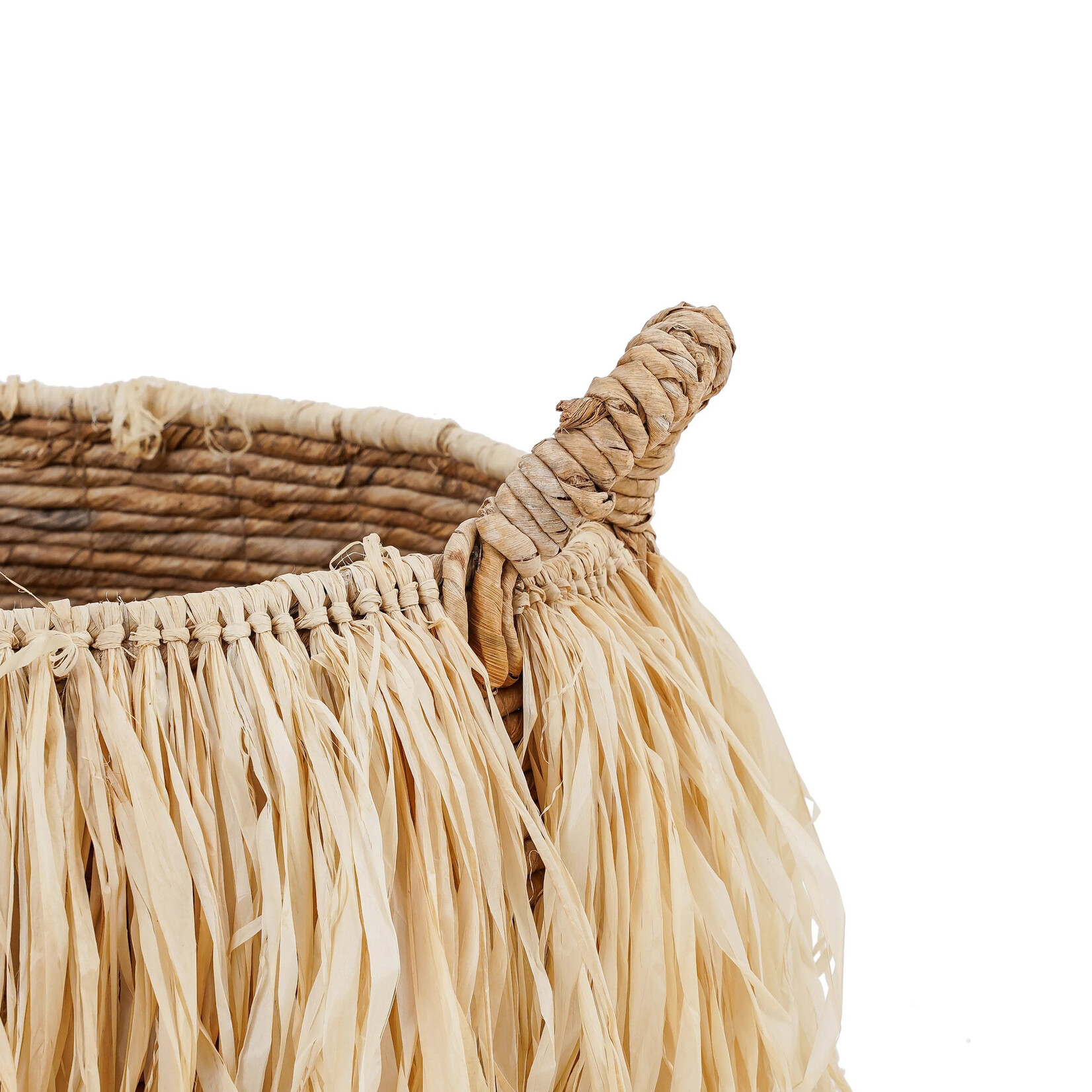 Bazar Bizar Antwerp The Raffia Basket - L
