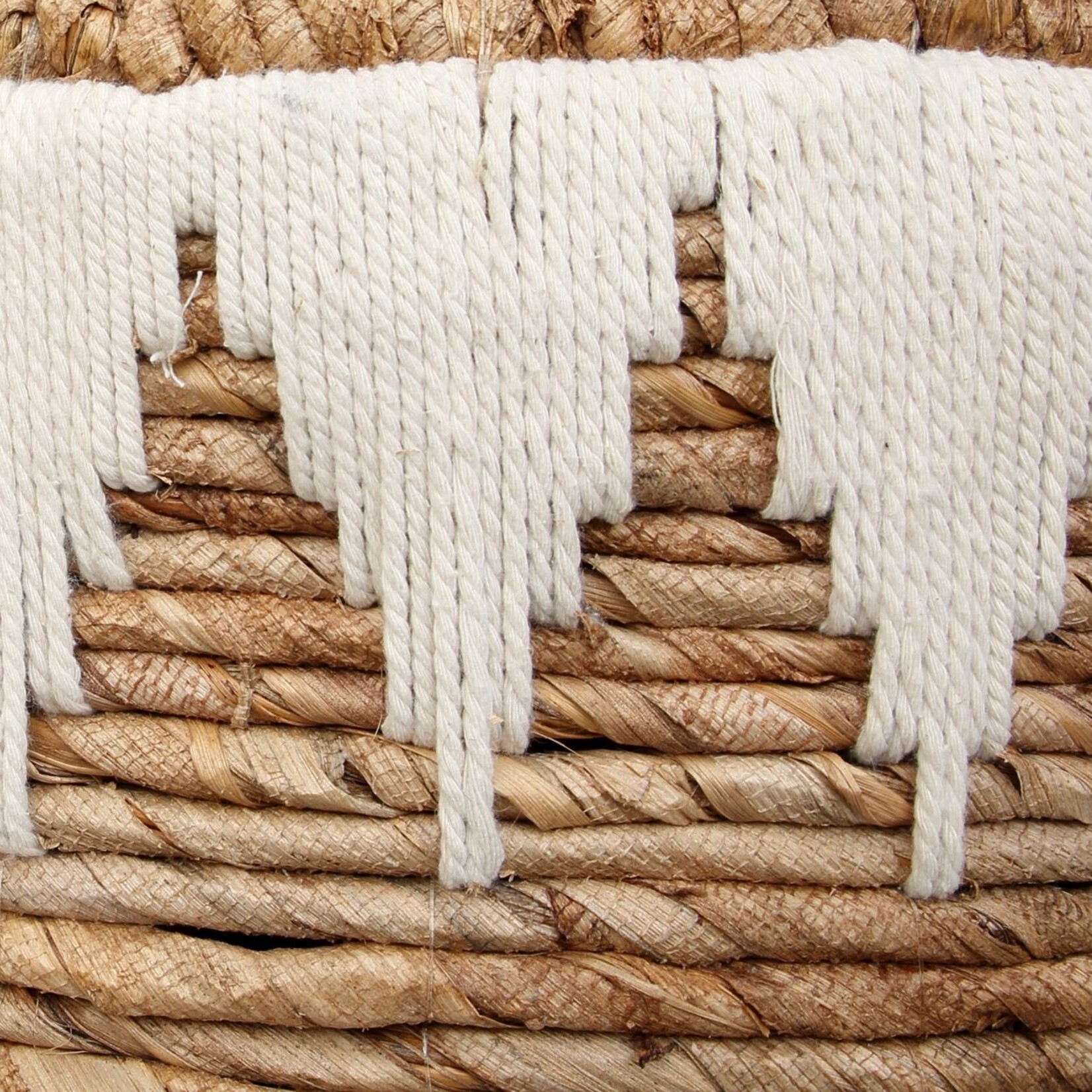 Bazar Bizar Antwerp The Banana Stitched Laundry Baskets - L