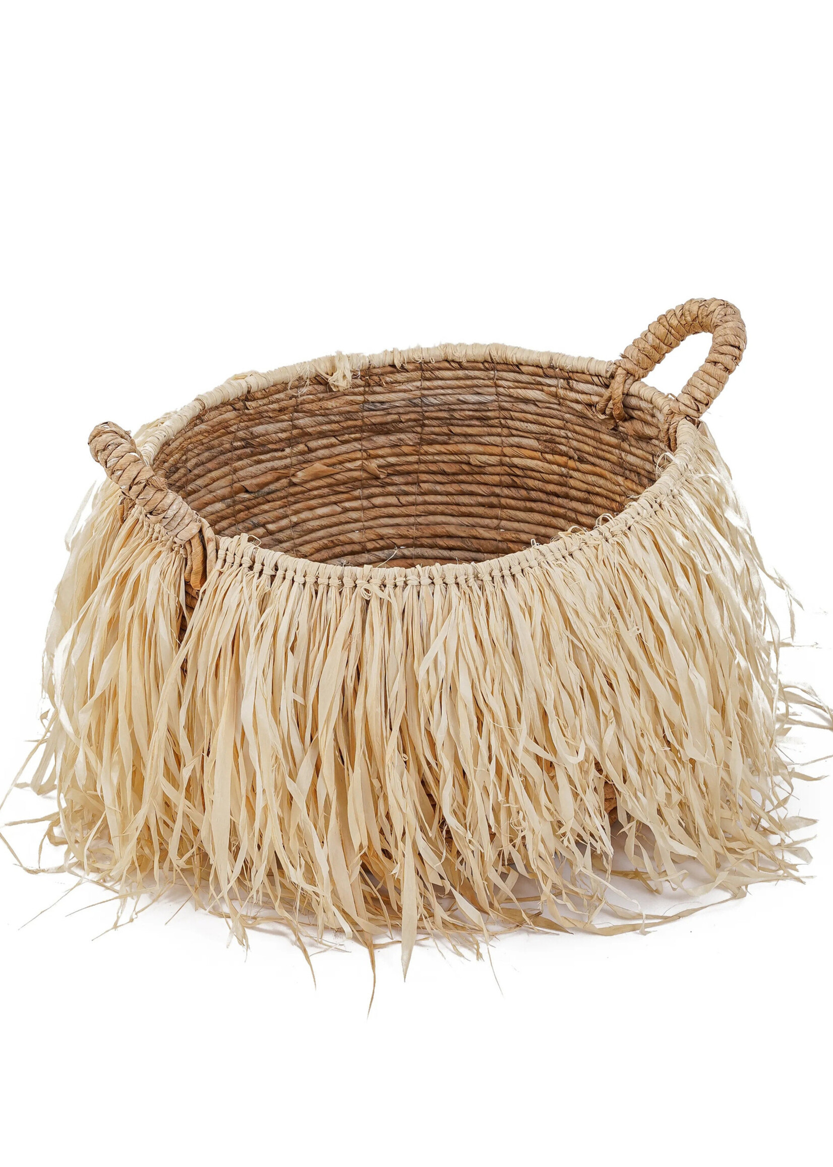 Bazar Bizar Antwerp The Raffia Basket - L