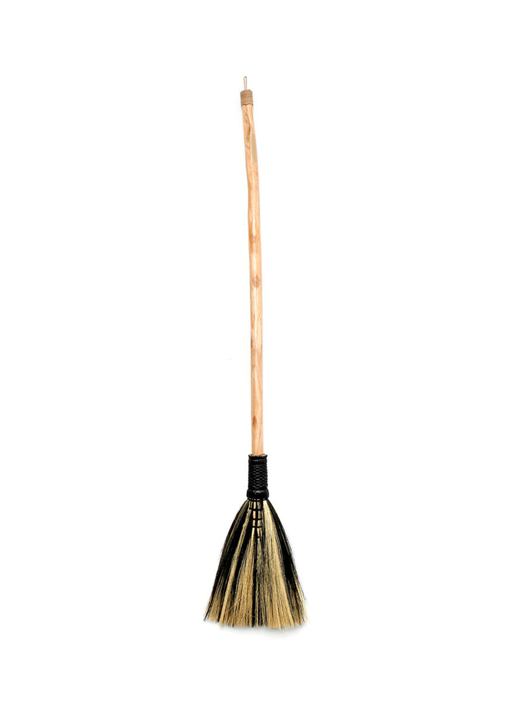 Bazar Bizar Antwerp The Big Broom - Natural Black