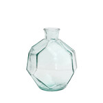 Bazar Bizar Antwerp The Round Origami Vase - Blue