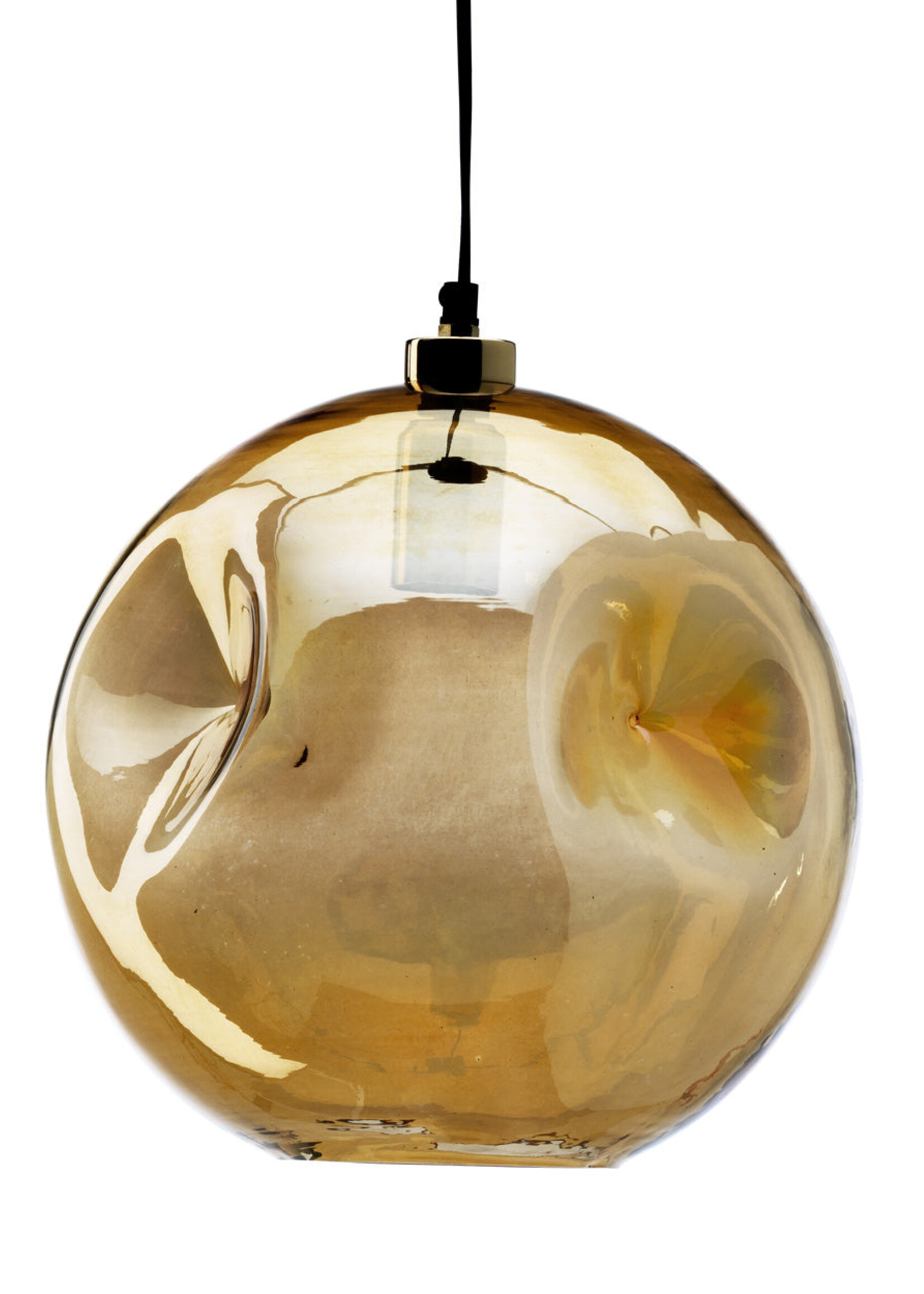 Bazar Bizar Antwerp The Bubbella Pendant - Pale Gold