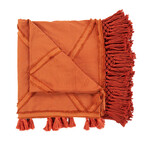 Bazar Bizar Antwerp The Berber Bed Throw - Terracotta