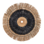 Bazar Bizar Antwerp The Amazonia Wall Deco - Natural Black