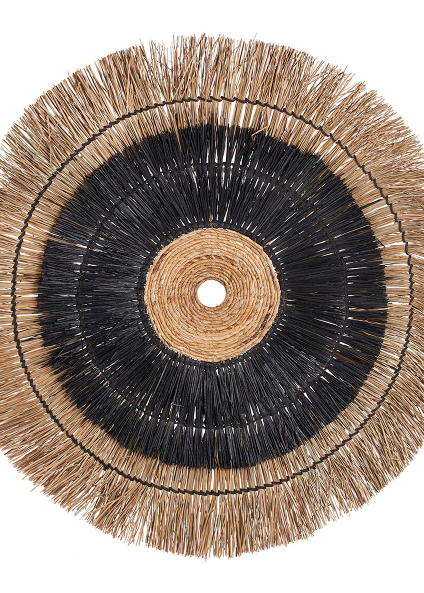 Bazar Bizar Antwerp The Amazonia Wall Deco - Natural Black