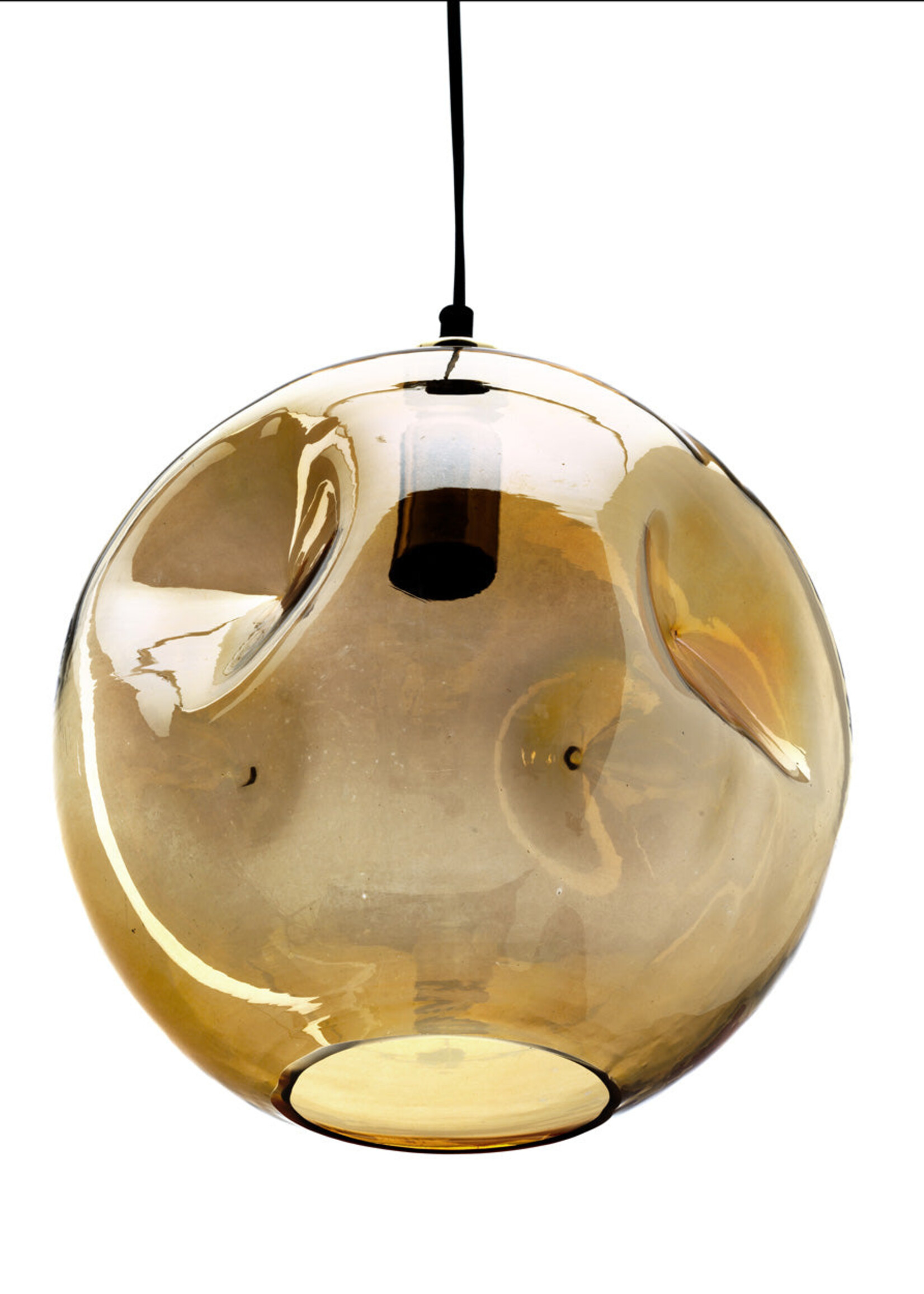 Bazar Bizar Antwerp The Bubbella Pendant - Pale Gold