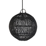 Bazar Bizar Antwerp The Bubble Pendant - Black - S