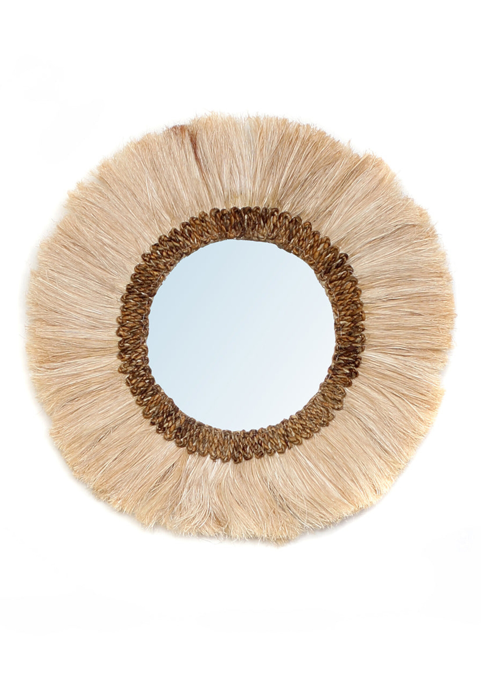 Bazar Bizar Antwerp The Mowgli Mirror - Natural - M