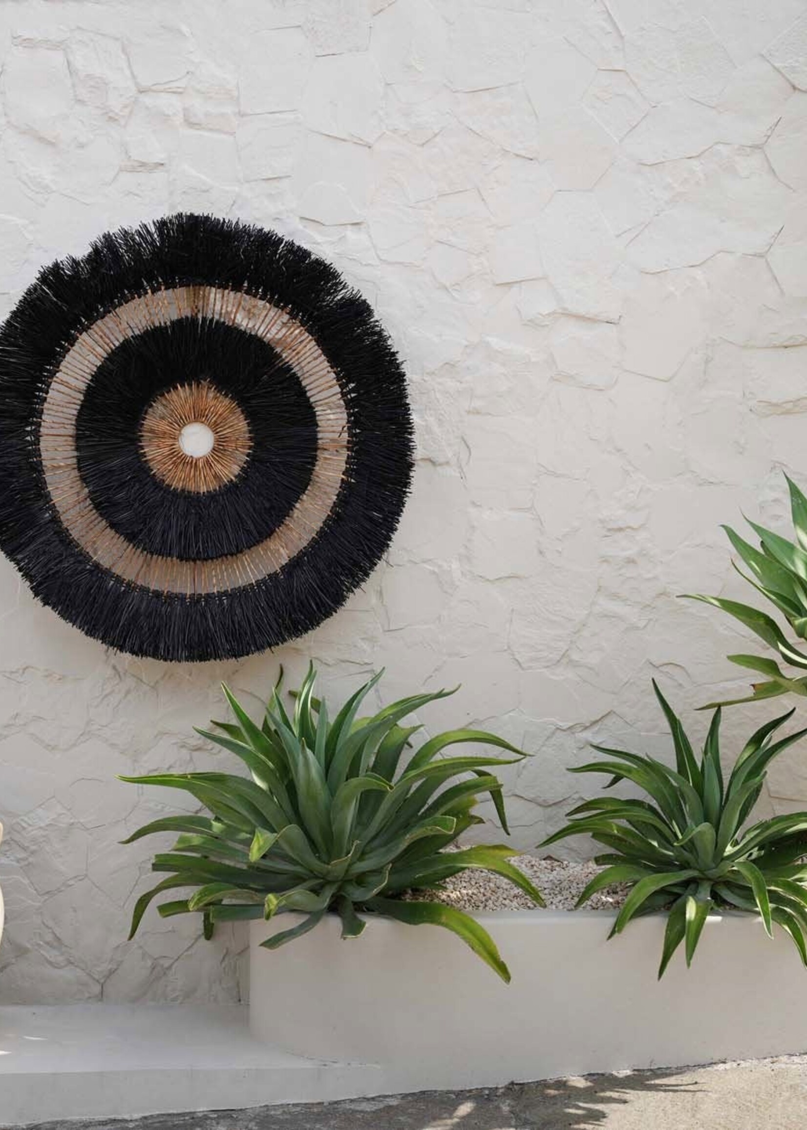 Bazar Bizar Antwerp The Maurea Wall Deco - Black