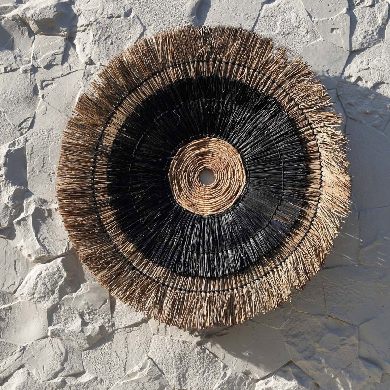 Bazar Bizar Antwerp The Amazonia Wall Deco - Natural Black