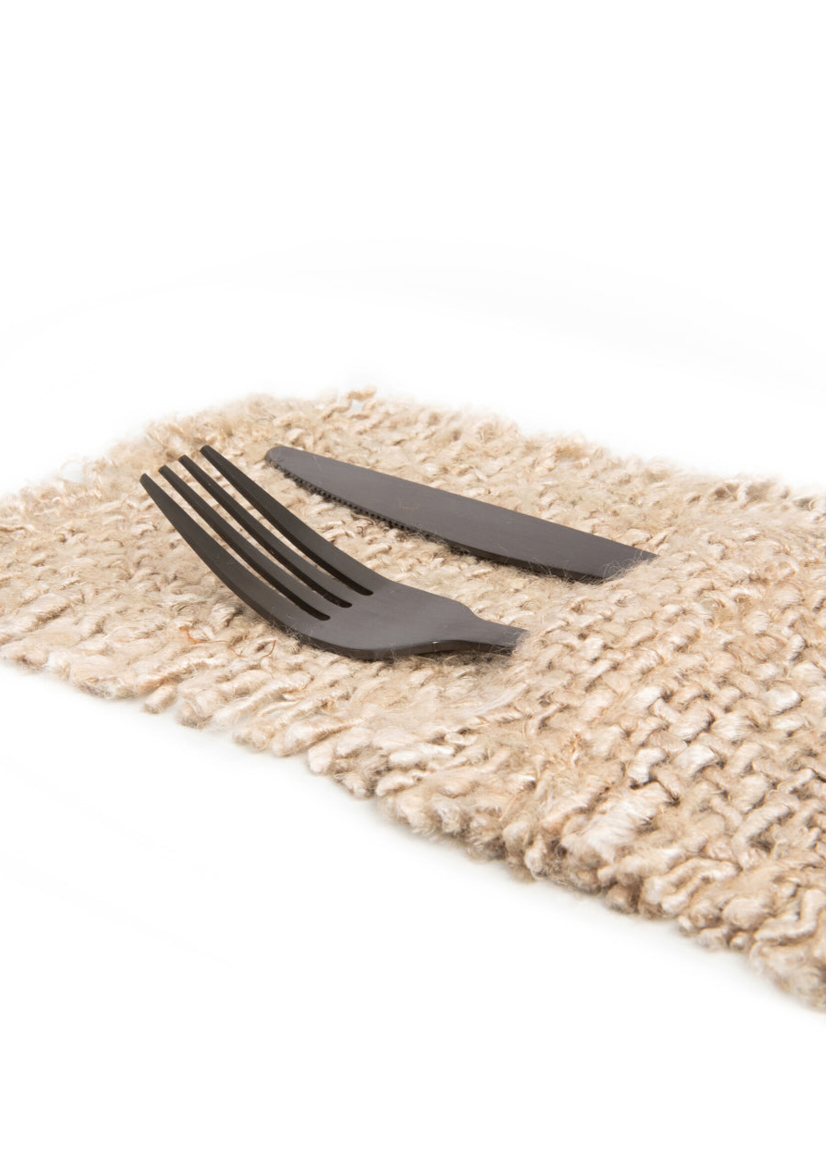 Bazar Bizar Antwerp The Oh My Gee Cutlery Holder - Beige