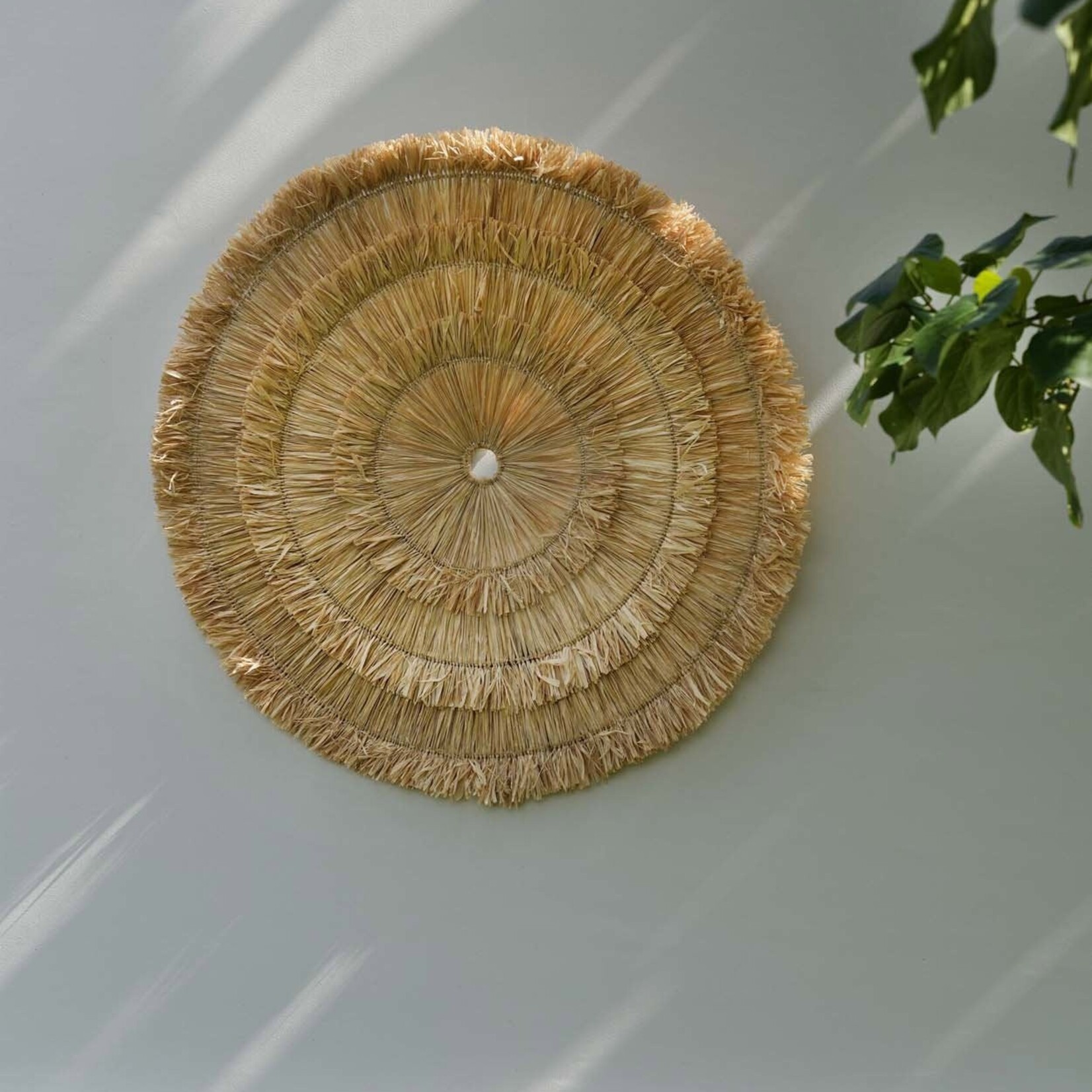 Bazar Bizar Antwerp The Sehseh Wall Deco - Natural - L
