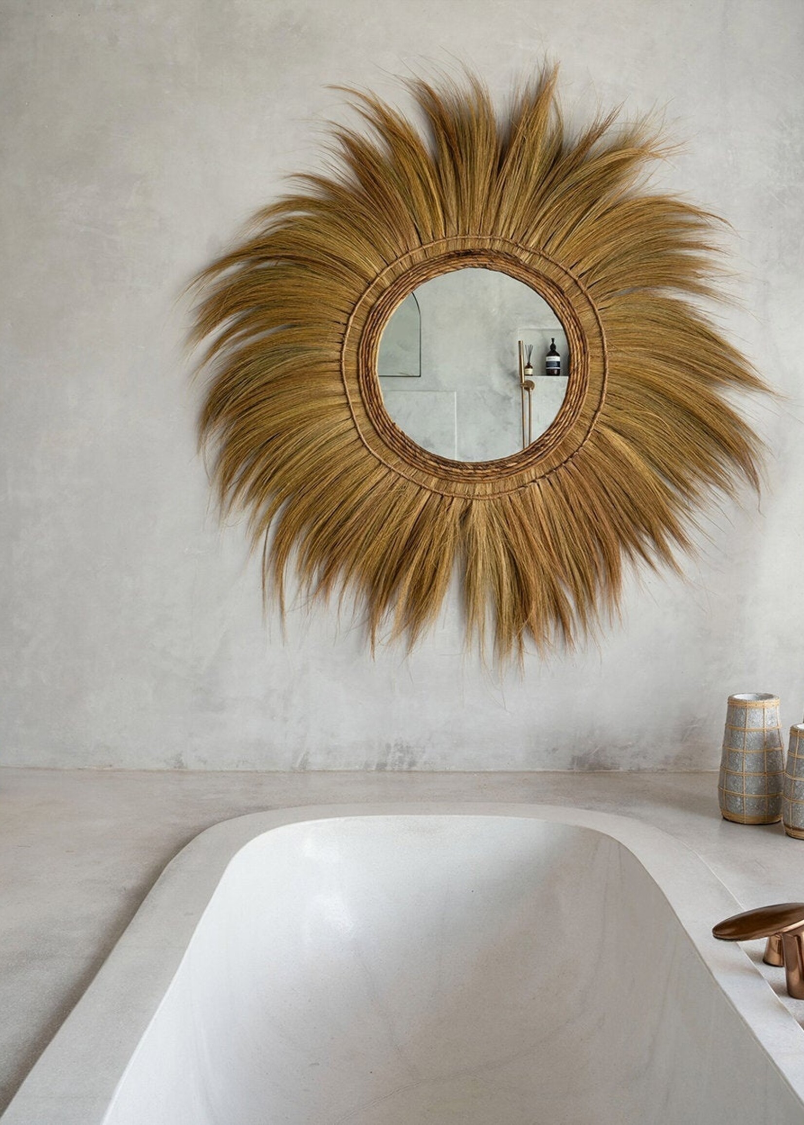 Bazar Bizar Antwerp The Cutie Vase - Concrete Natural - S
