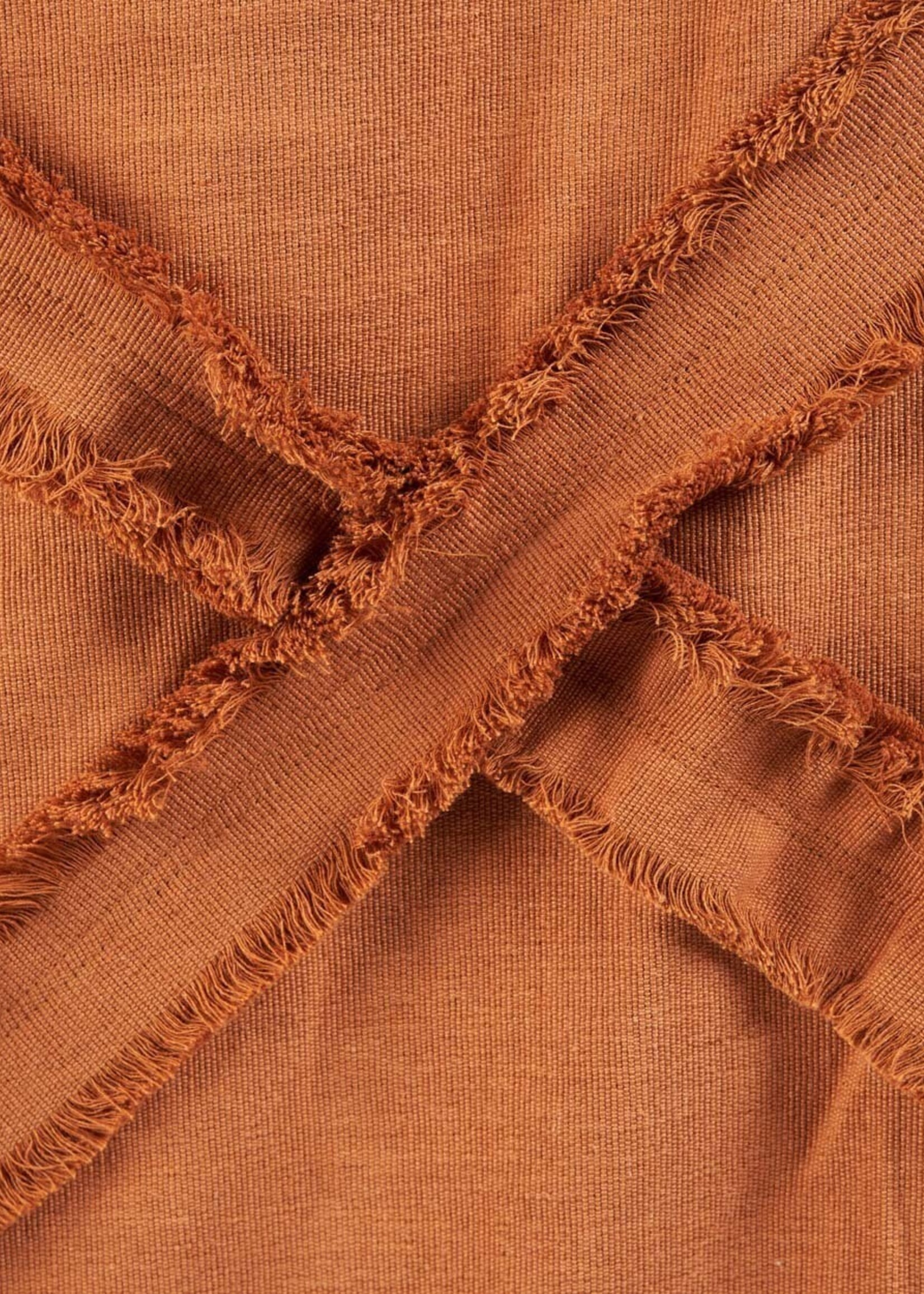 Bazar Bizar Antwerp The Berber Bed Throw - Terracotta