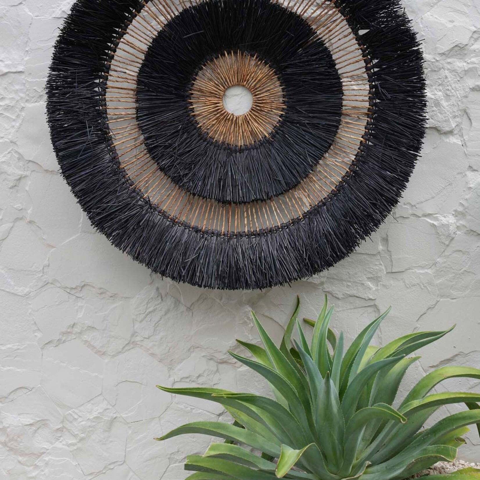 Bazar Bizar Antwerp The Maurea Wall Deco - Black
