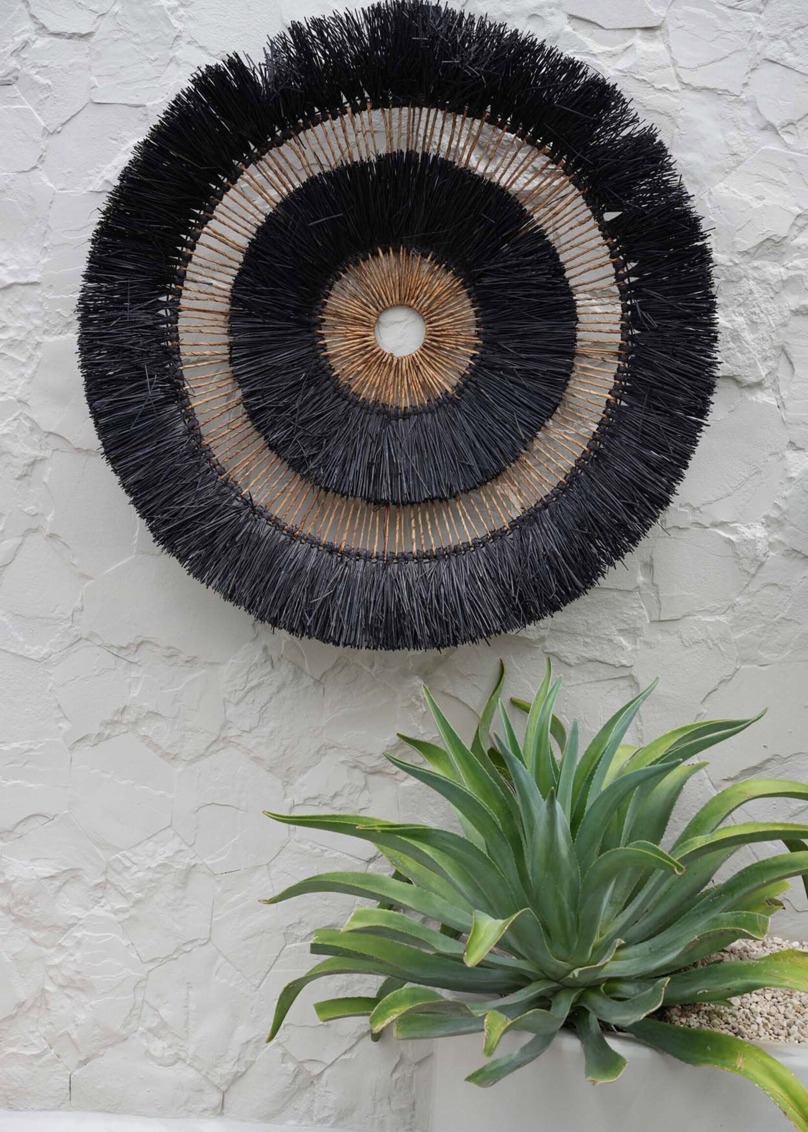 Bazar Bizar Antwerp The Maurea Wall Deco - Black