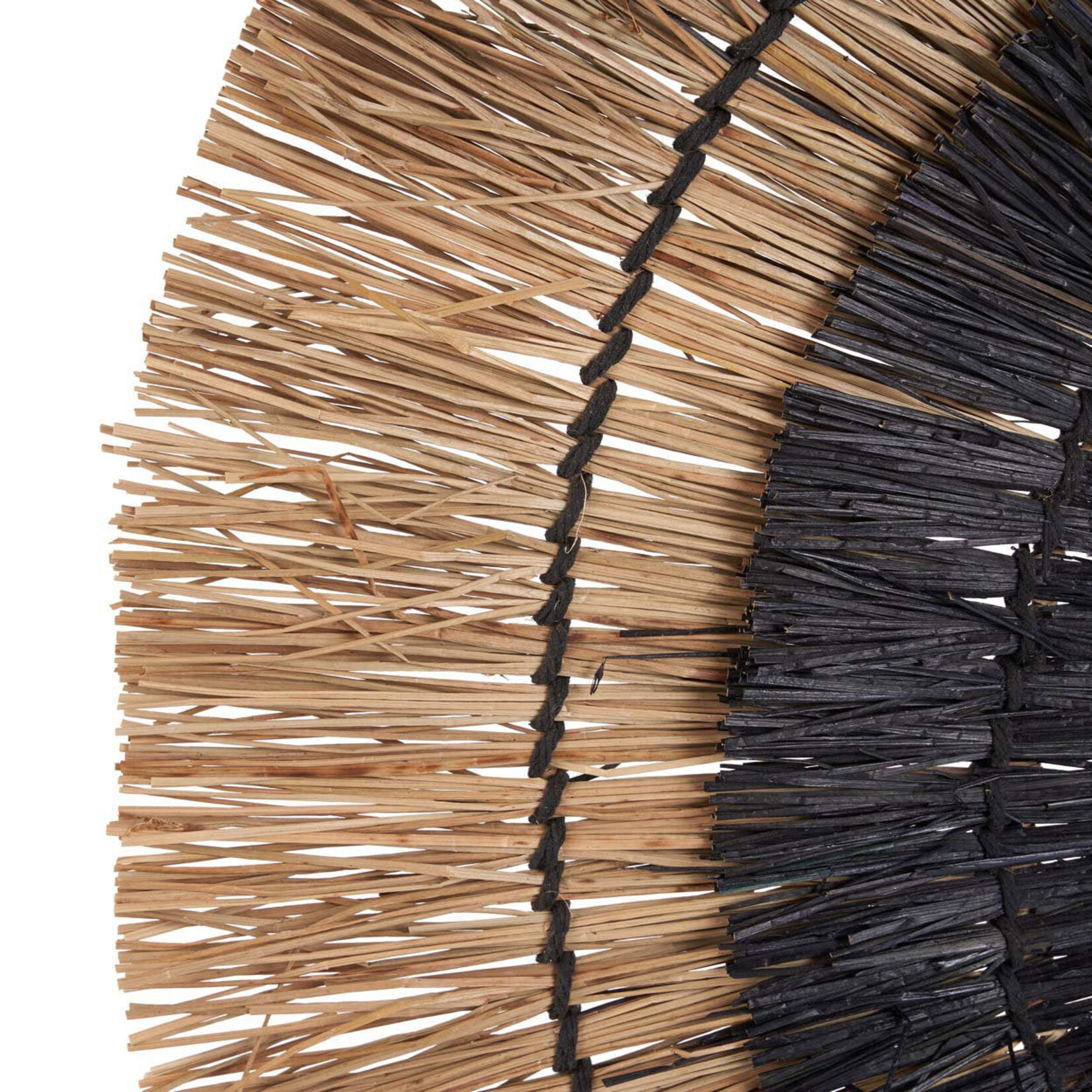 Bazar Bizar Antwerp The Amazonia Wall Deco - Natural Black