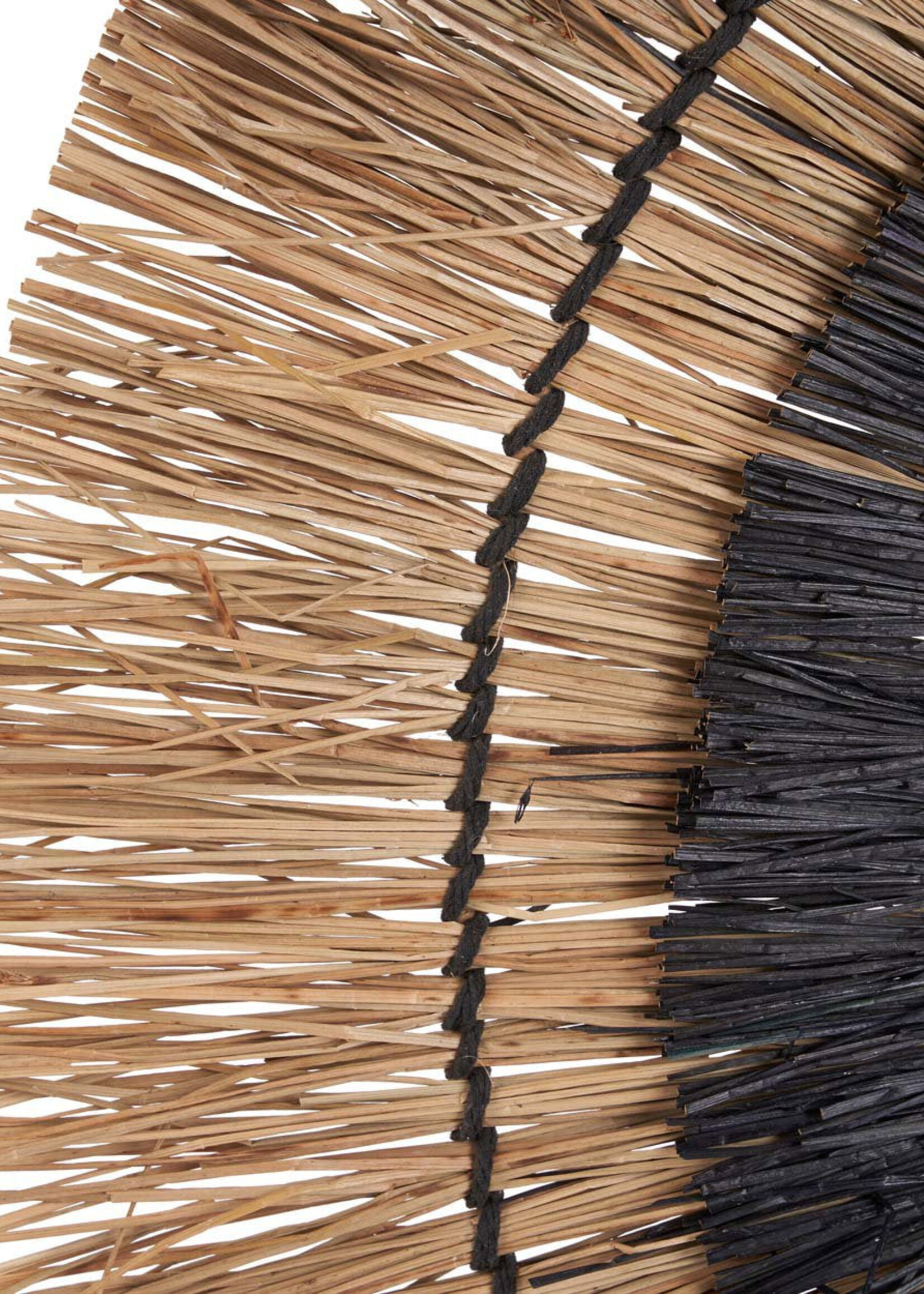 Bazar Bizar Antwerp The Amazonia Wall Deco - Natural Black