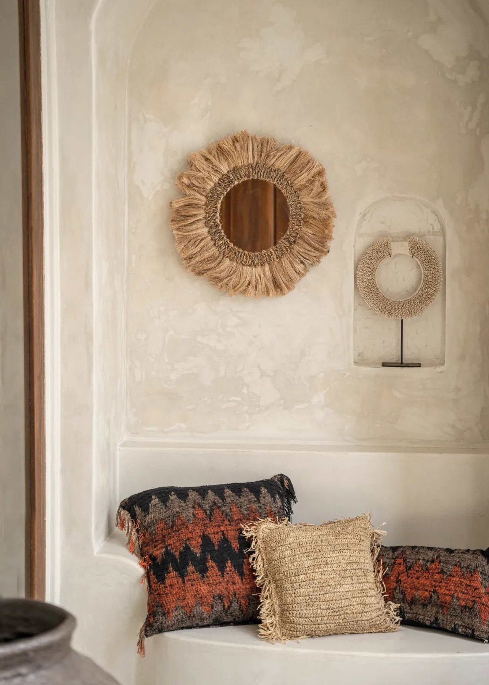 Bazar Bizar Antwerp The Mowgli Mirror - Natural - M