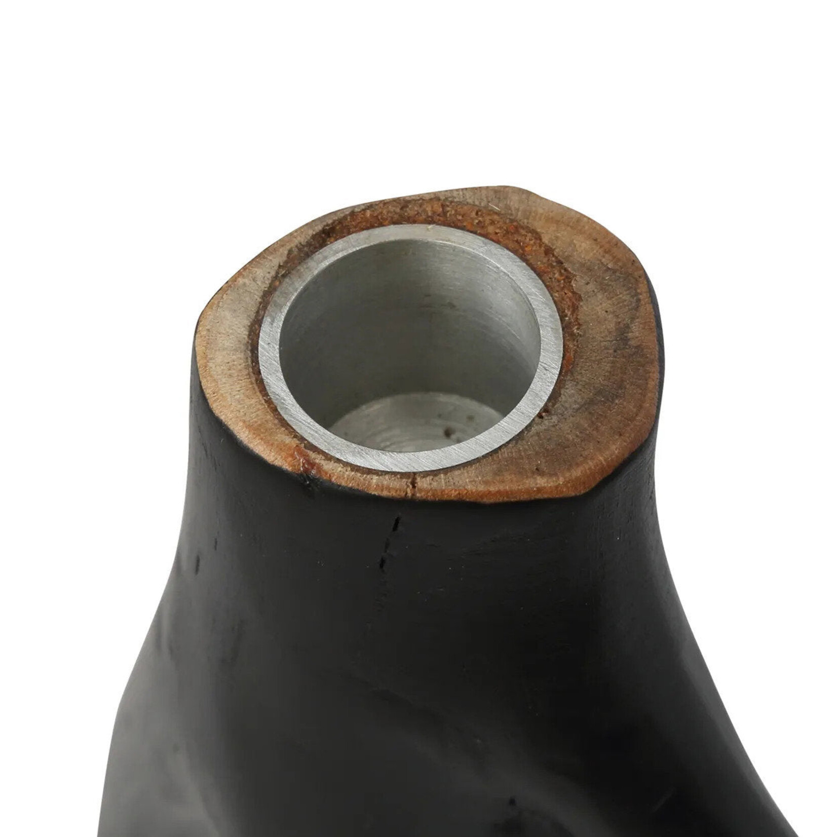 Bazar Bizar Antwerp The Triple Twig Candle Holder - Black
