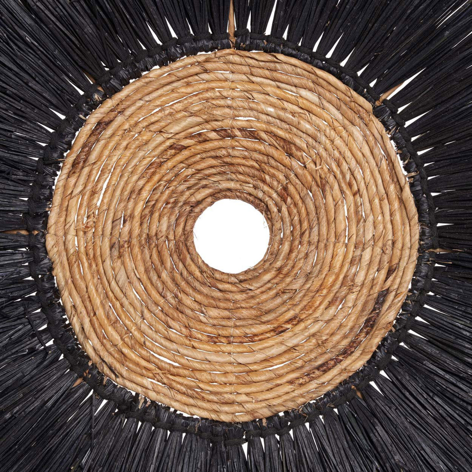 Bazar Bizar Antwerp The Amazonia Wall Deco - Natural Black