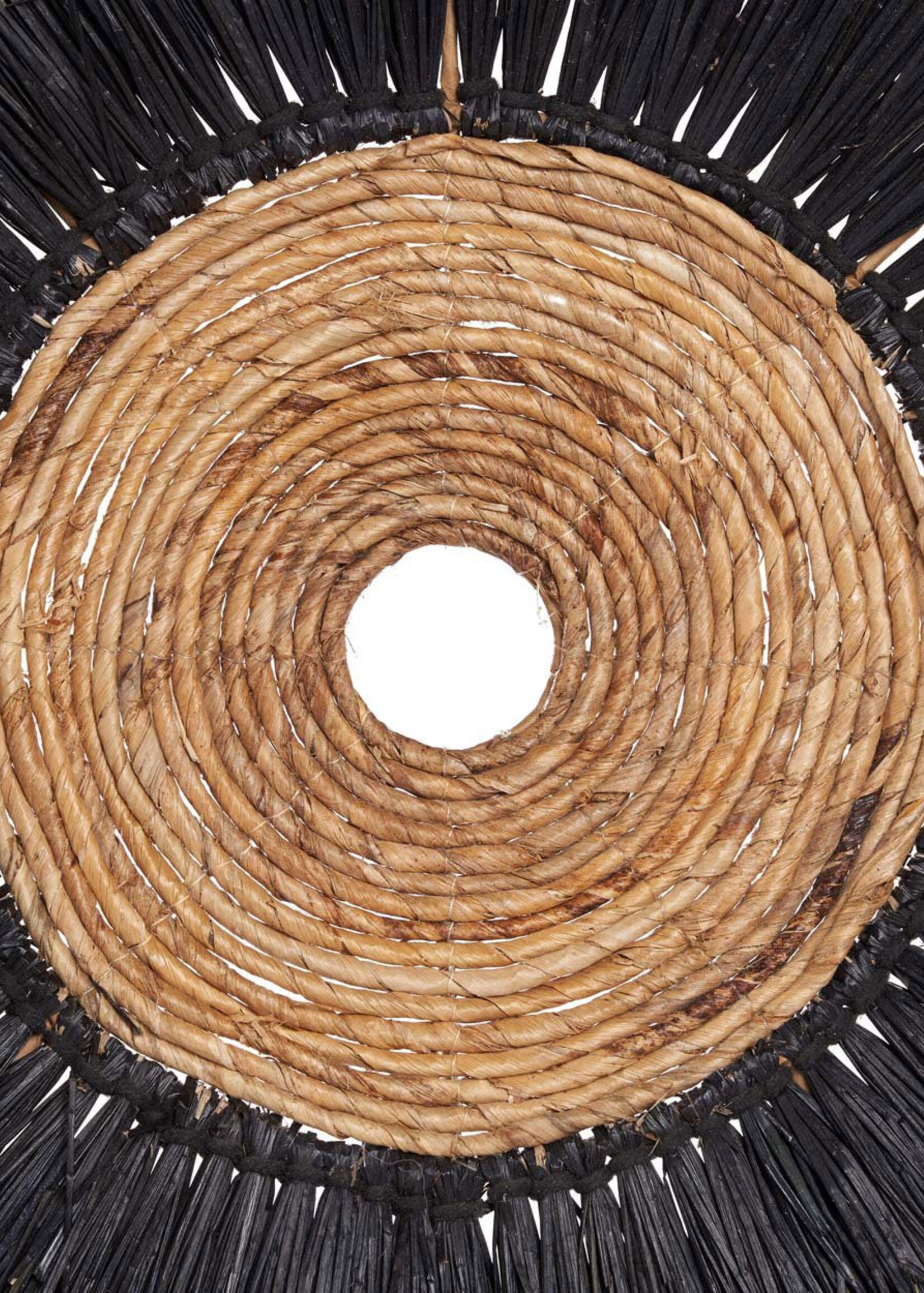 Bazar Bizar Antwerp The Amazonia Wall Deco - Natural Black