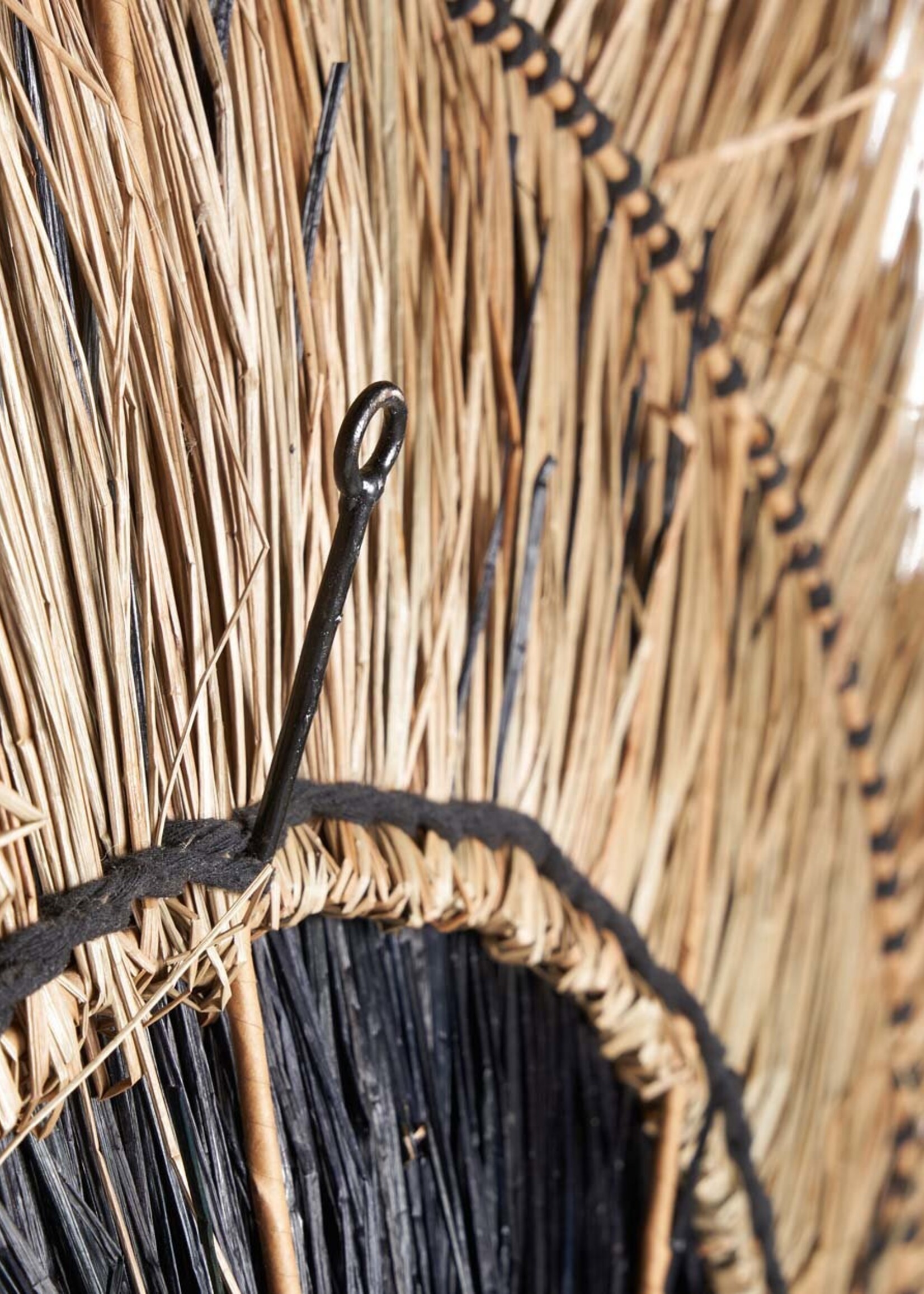 Bazar Bizar Antwerp The Amazonia Wall Deco - Natural Black