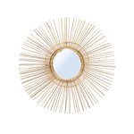 Bazar Bizar Antwerp The Tropical Mirror - Natural - L
