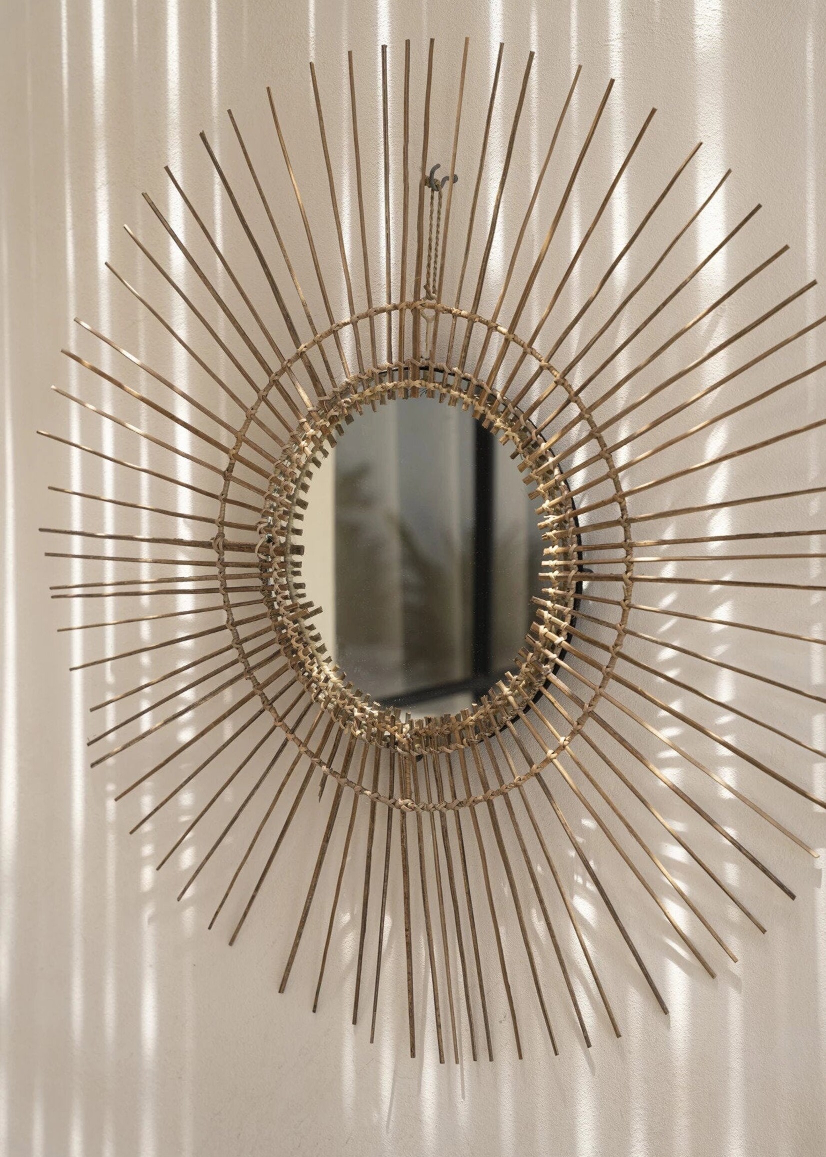 Bazar Bizar Antwerp The Tropical Mirror - Natural - L