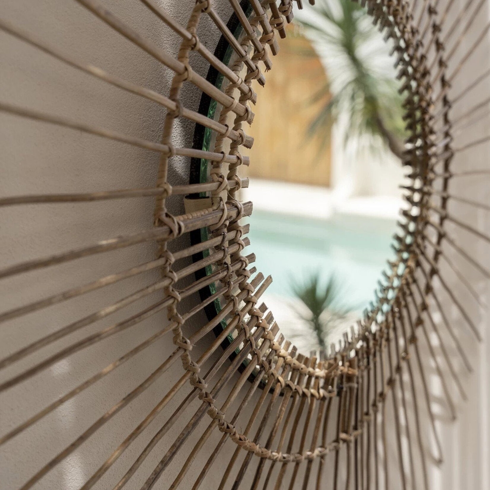 Bazar Bizar Antwerp The Tropical Mirror - Natural - L