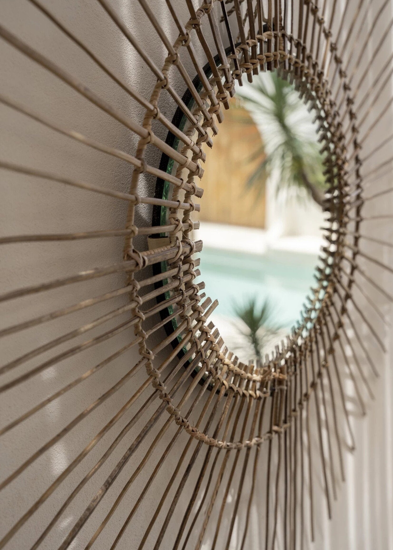 Bazar Bizar Antwerp The Tropical Mirror - Natural - L