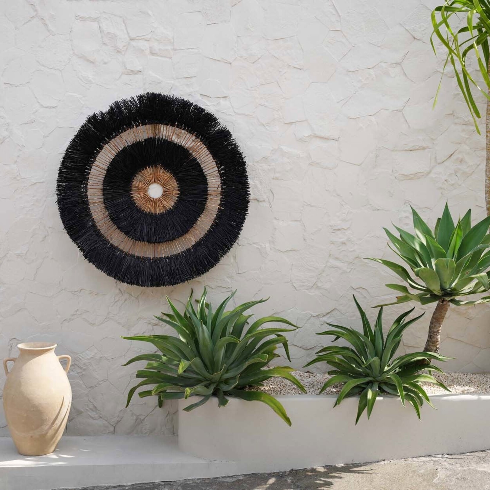 Bazar Bizar Antwerp The Maurea Wall Deco - Black