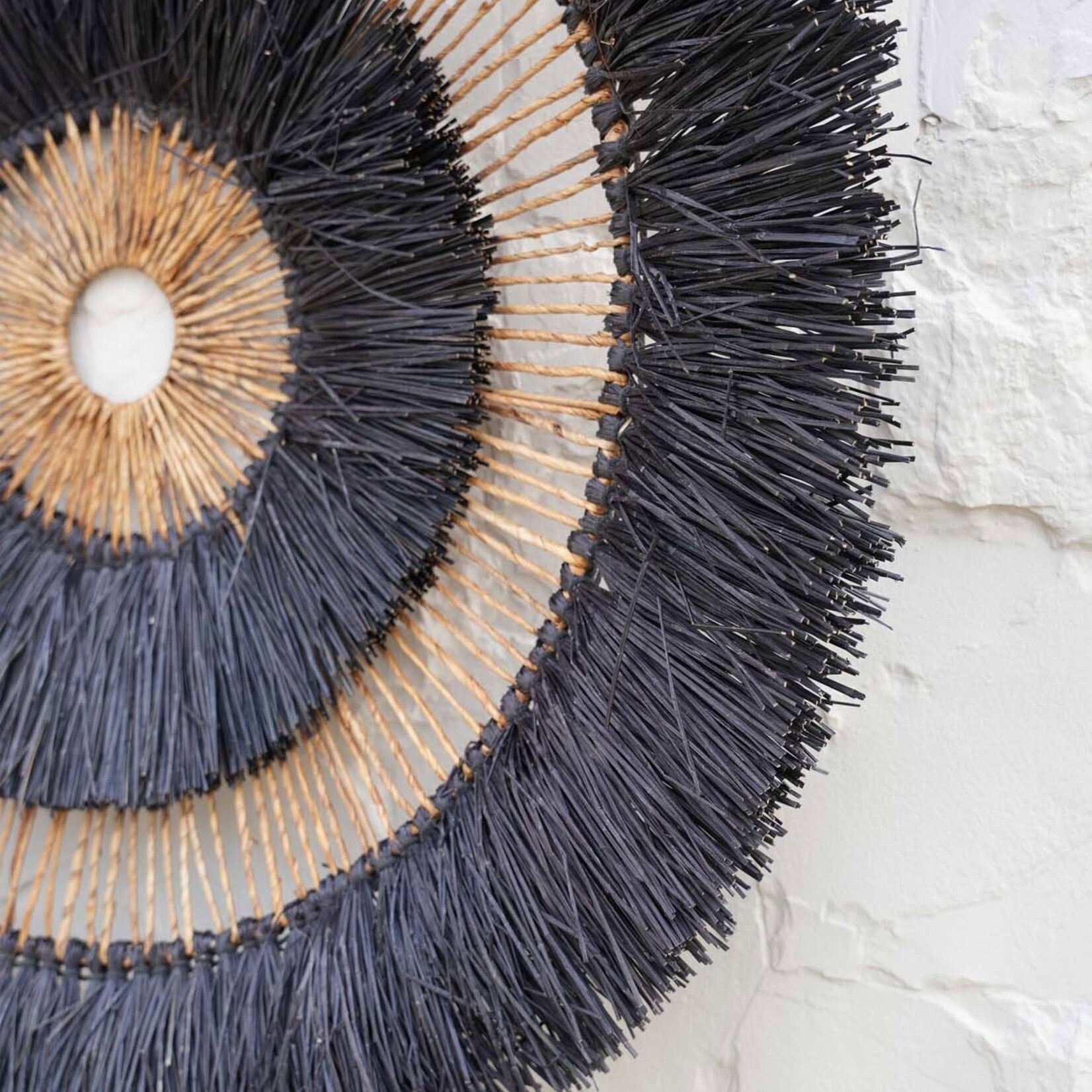Bazar Bizar Antwerp The Maurea Wall Deco - Black