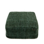 Bazar Bizar Antwerp The Oh My Gee Pouffe - Forest Green