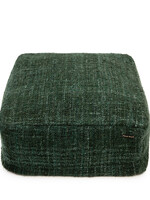 Bazar Bizar Antwerp The Oh My Gee Pouffe - Forest Green