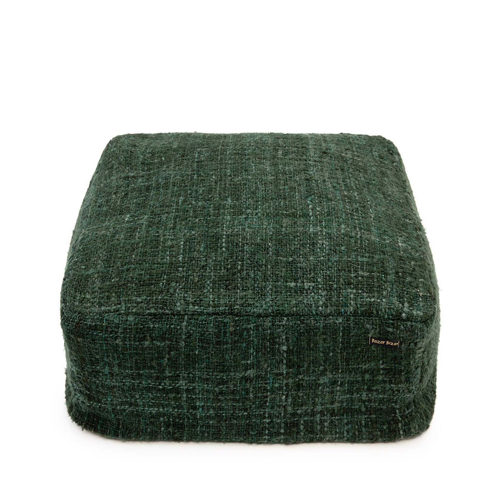 Bazar Bizar Antwerp The Oh My Gee Pouffe - Forest Green