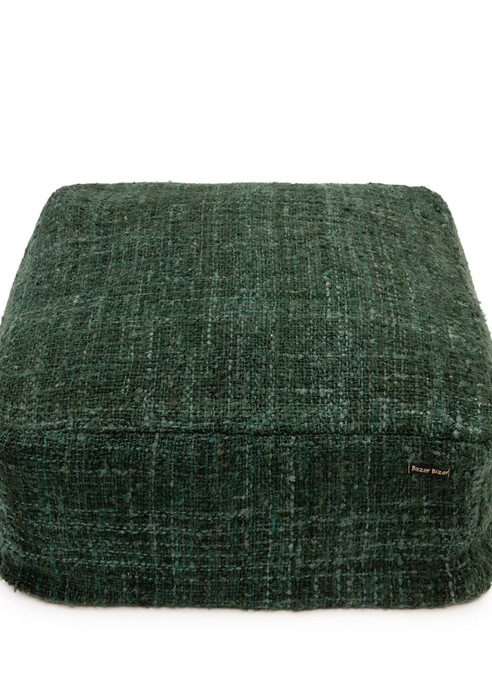 Bazar Bizar Antwerp The Oh My Gee Pouffe - Forest Green