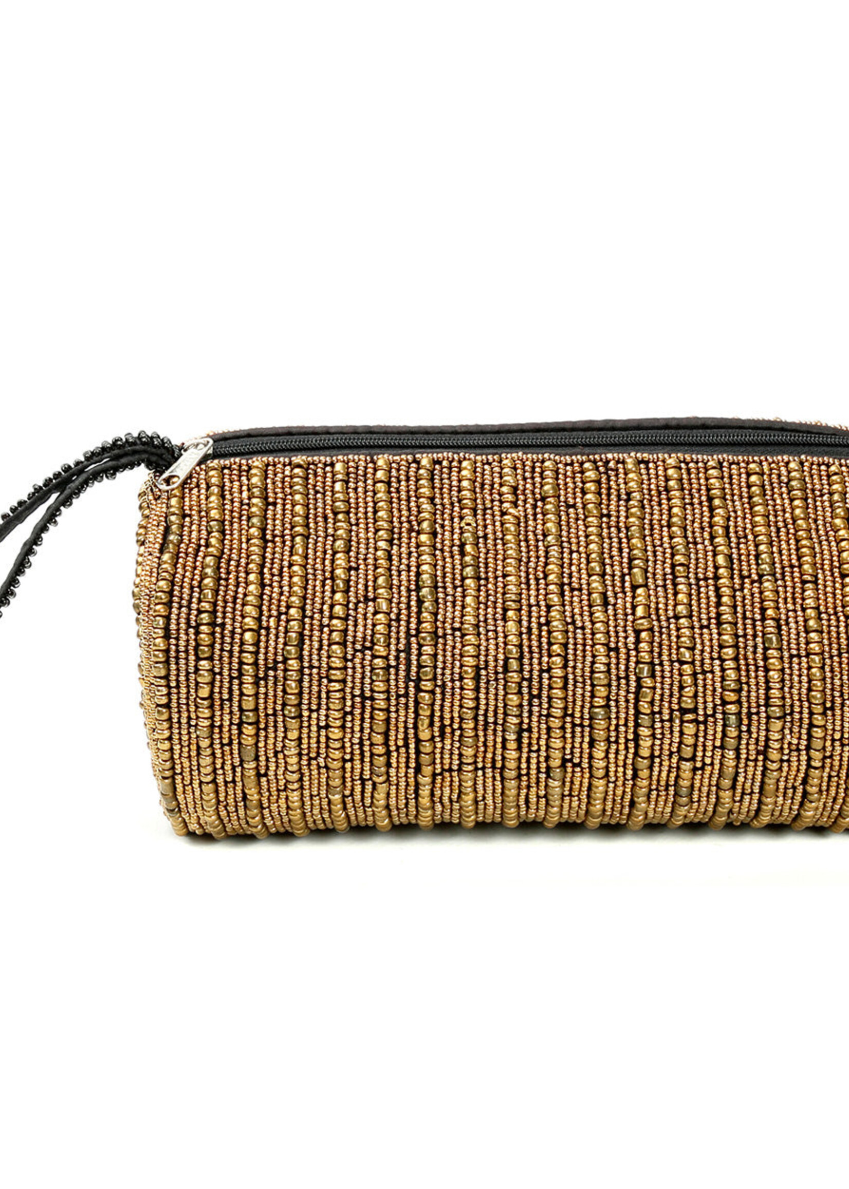 Bazar Bizar Antwerp The Pencil Case - Gold