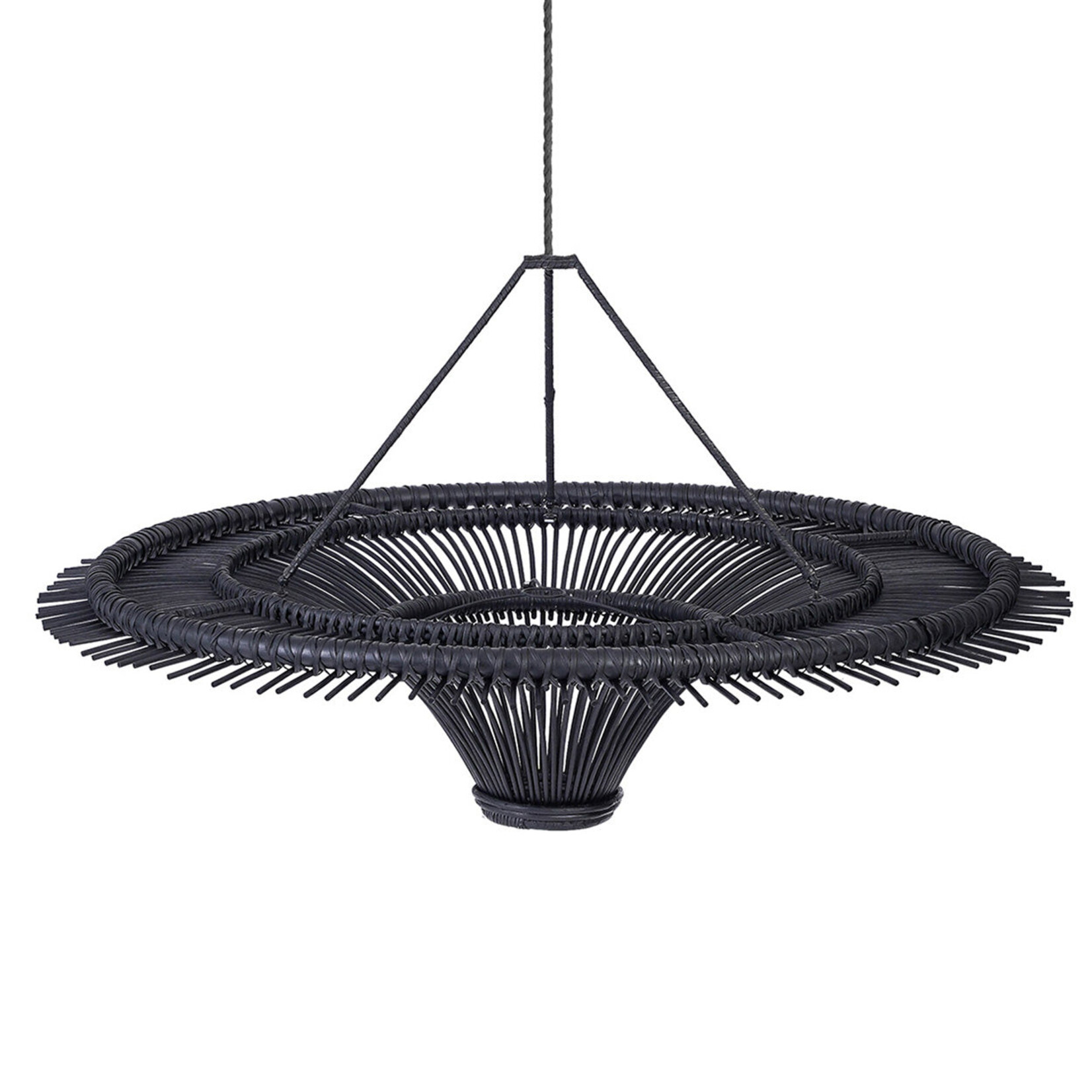 Bazar Bizar Antwerp The Sky Pendant - Black - XXL