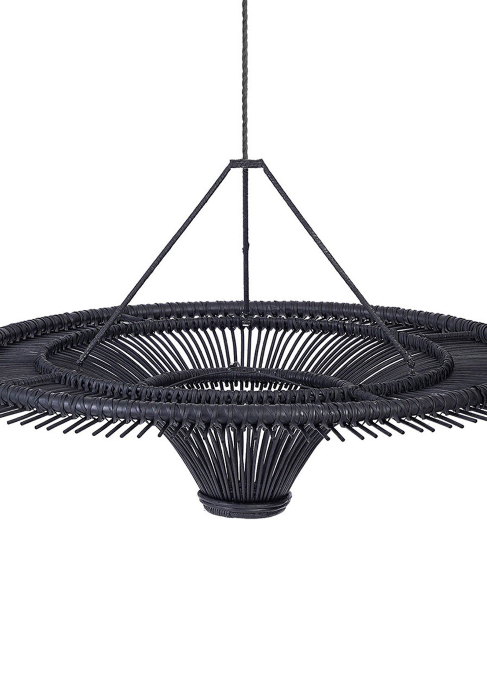Bazar Bizar Antwerp The Sky Pendant - Black - XXL