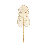 Bazar Bizar Antwerp The Rattan Monstera - Natural